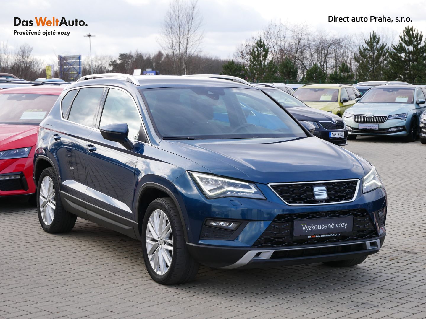 Seat Ateca 2.0 TDI 140 kW XCELLENCE
