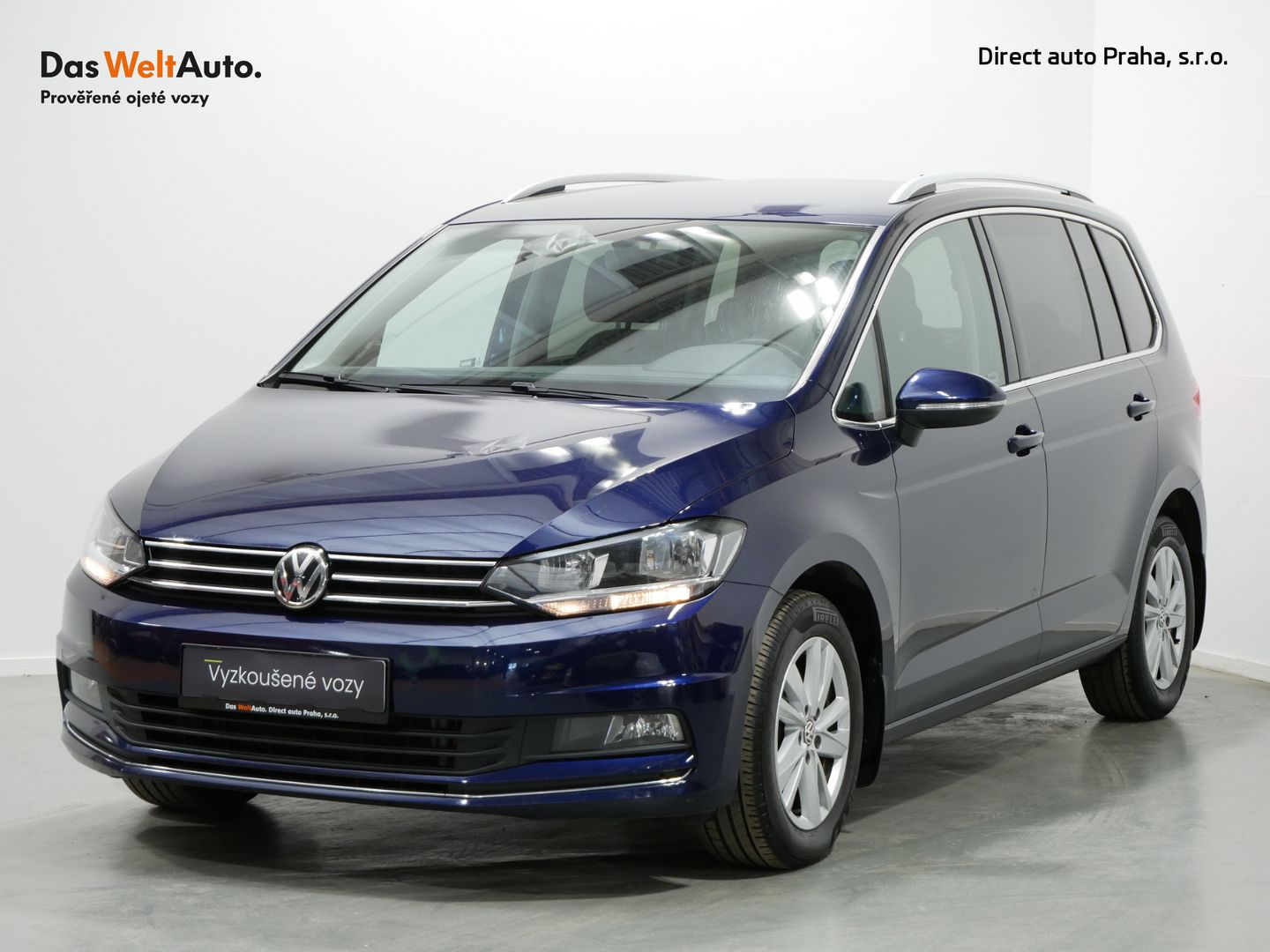 Volkswagen Touran 2.0 TDI 110 kW Highline – Direct auto