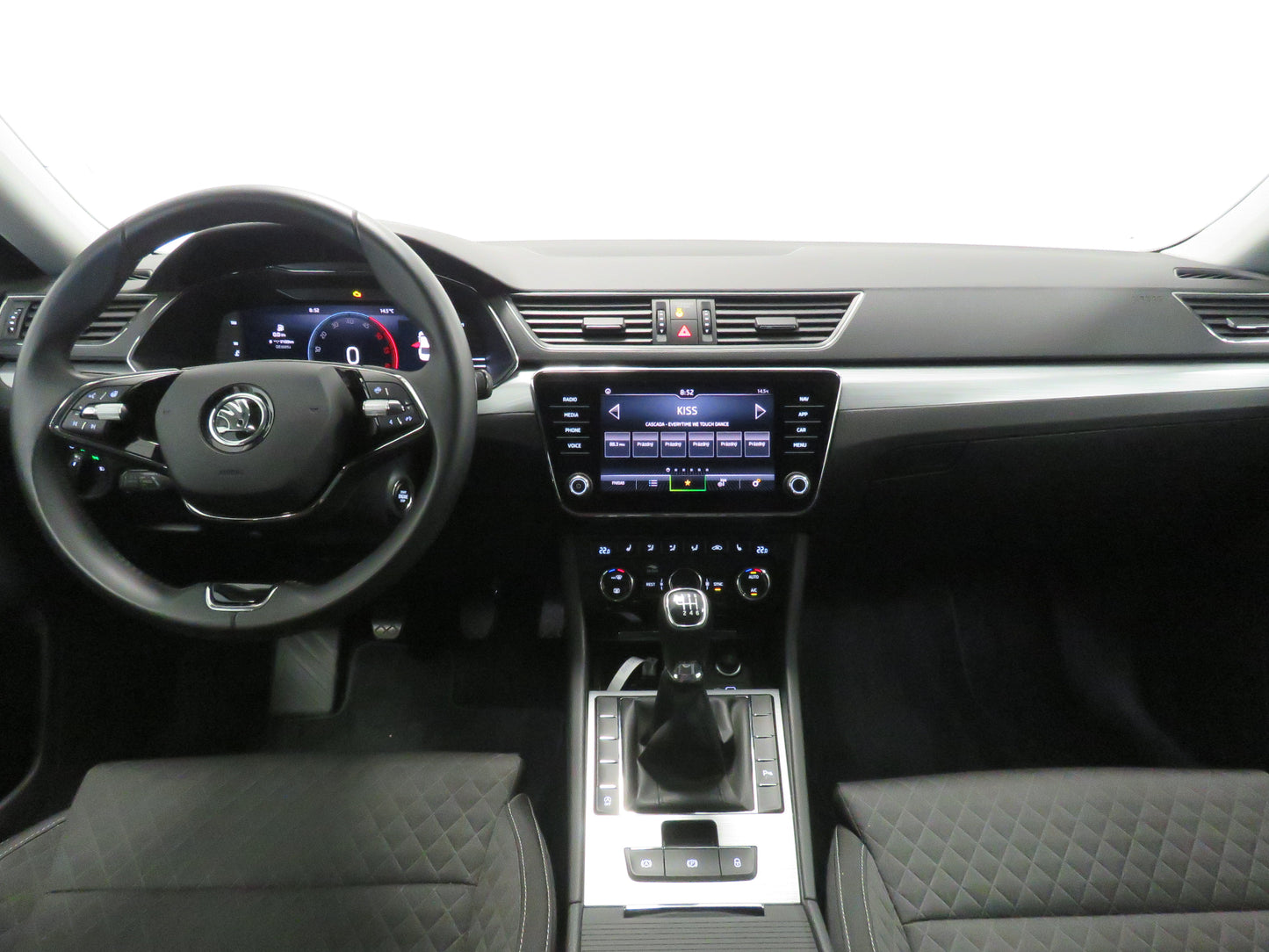 Škoda Superb 2.0 TDI 110 kW Ambition