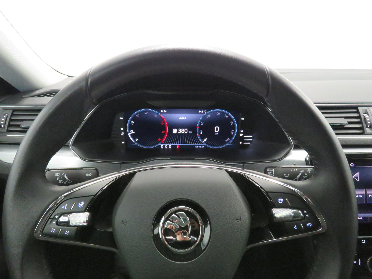 Škoda Superb 2.0 TDI 110 kW Ambition