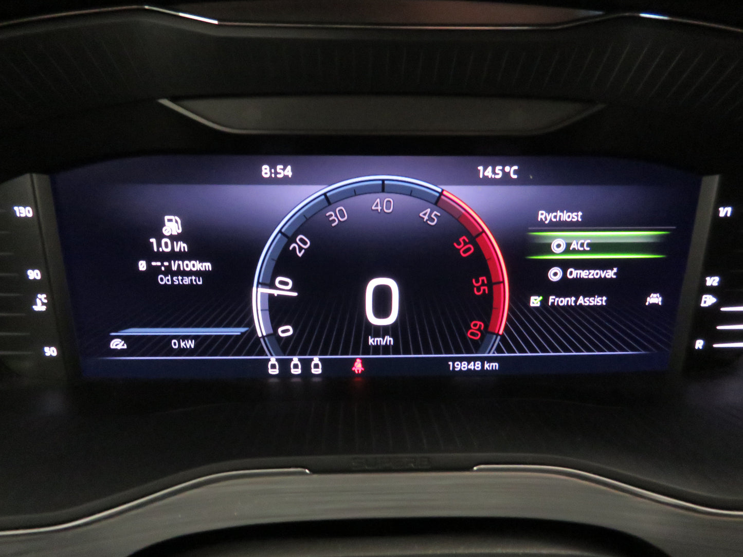Škoda Superb 2.0 TDI 110 kW Ambition