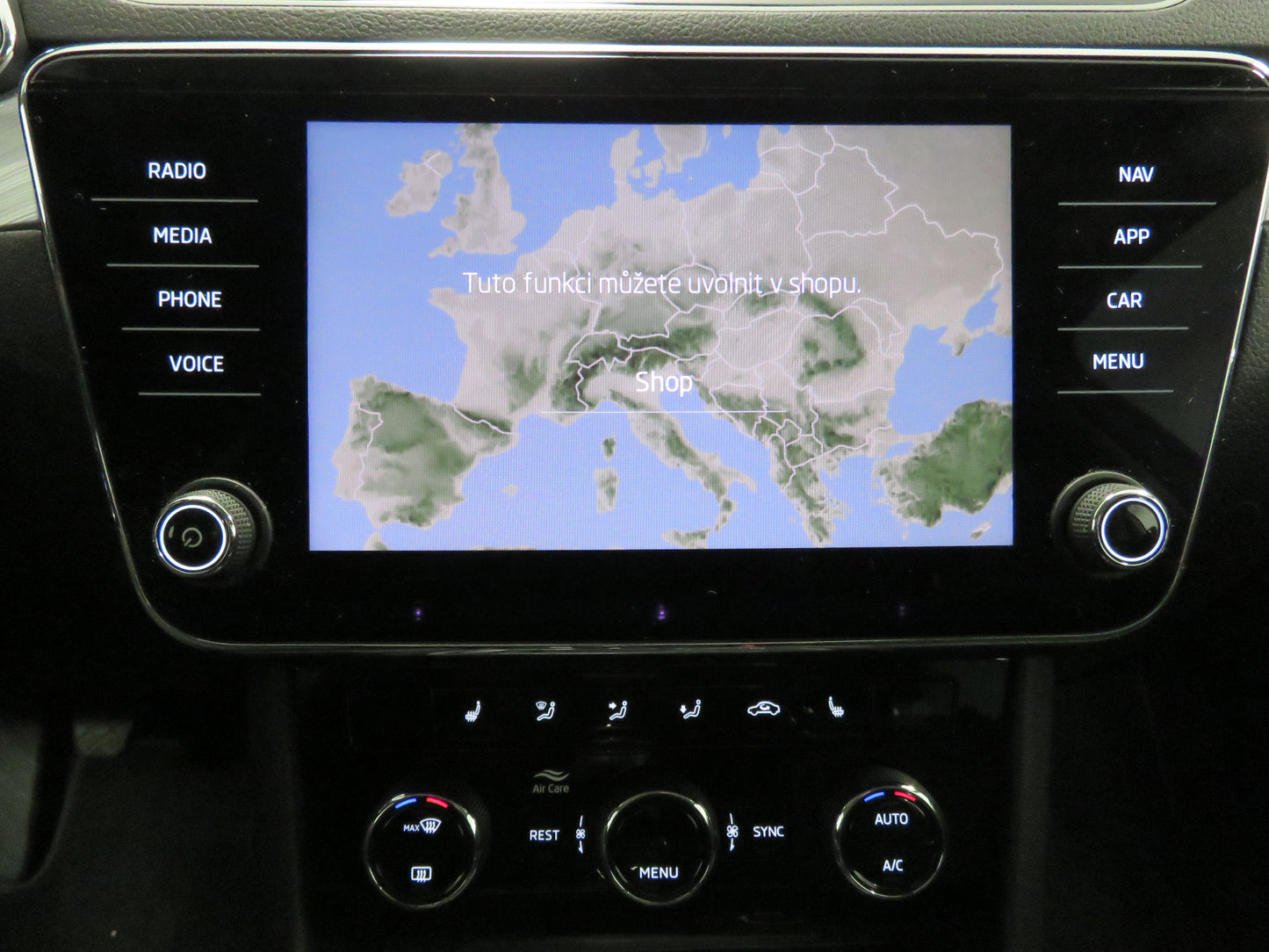 Škoda Superb 2.0 TDI 110 kW Ambition