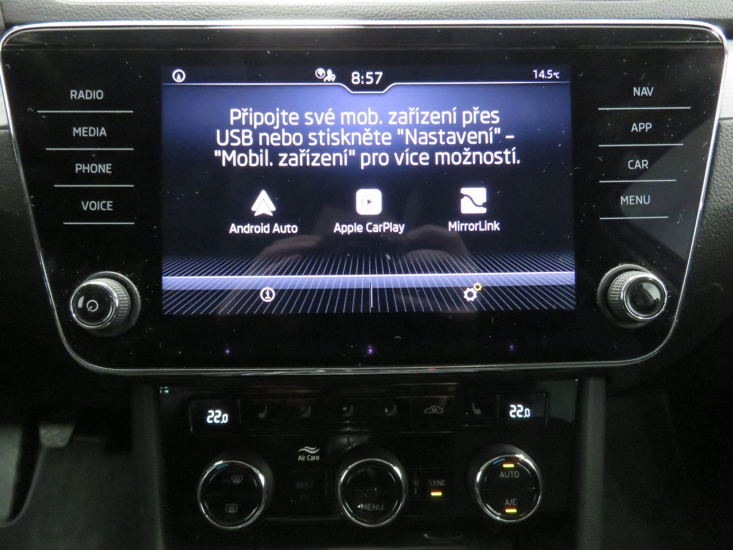 Škoda Superb 2.0 TDI 110 kW Ambition