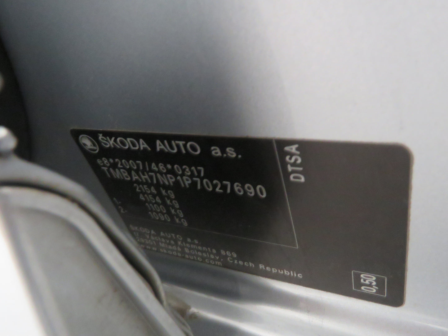 Škoda Superb 2.0 TDI 110 kW Ambition