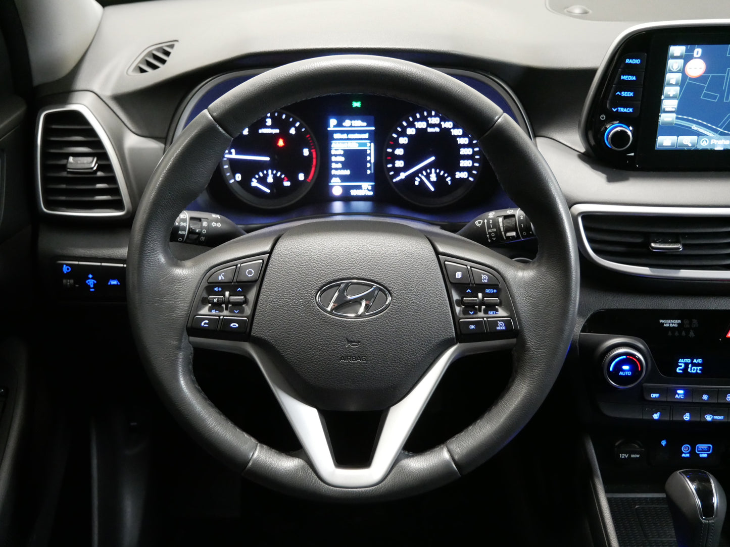 Hyundai Tucson 1.6 CRDI 100 kW