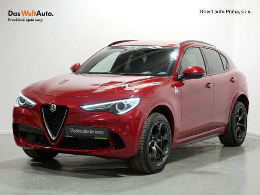 Alfa Romeo Stelvio Quadrifoglio 2.9 BiT V6 375 kW