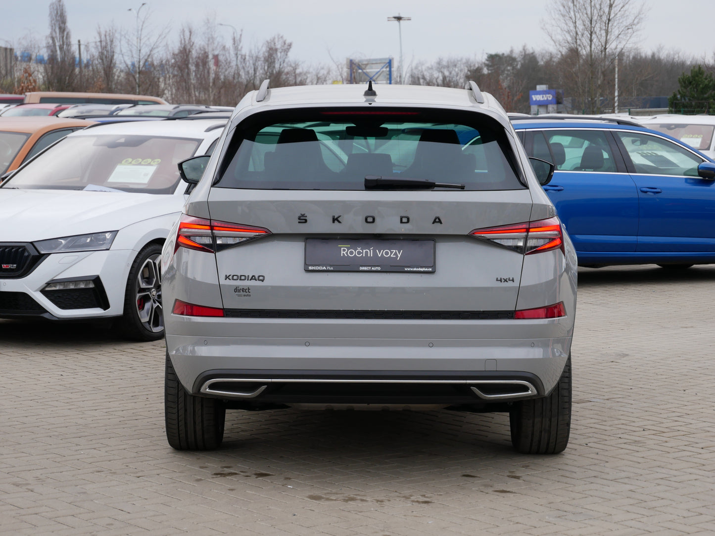 Škoda Kodiaq 2.0 TSI 140 kW Sportline