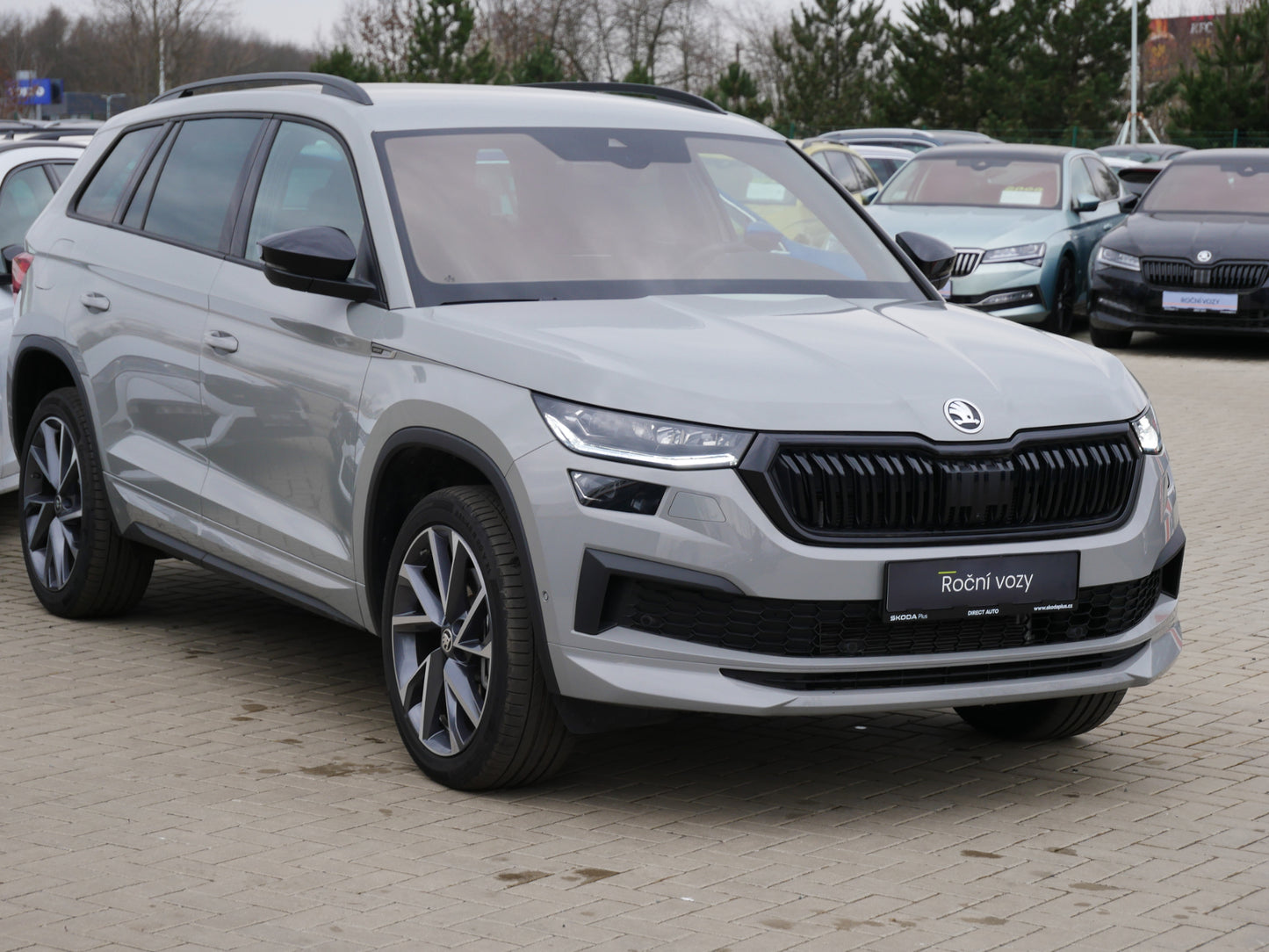 Škoda Kodiaq 2.0 TSI 140 kW Sportline