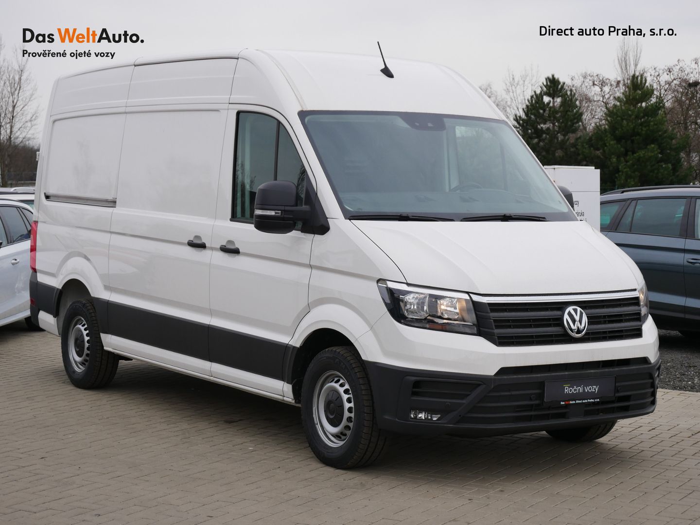 Volkswagen Crafter 2.0 TDI 103 kW L2H2