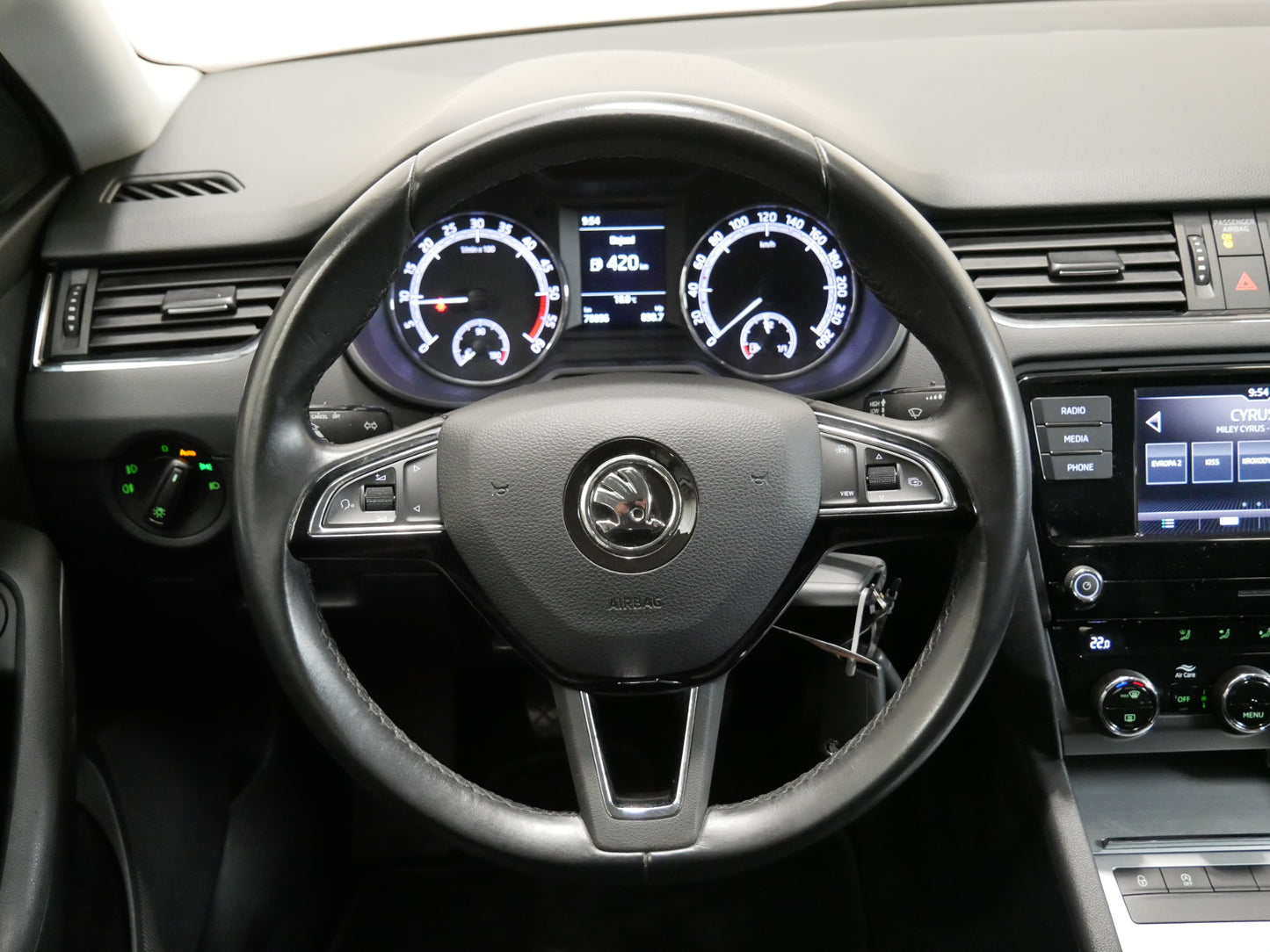 Škoda Octavia 1.6 TDI 85 kW Ambition