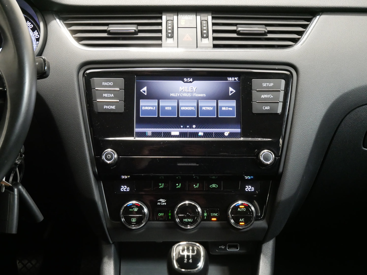 Škoda Octavia 1.6 TDI 85 kW Ambition