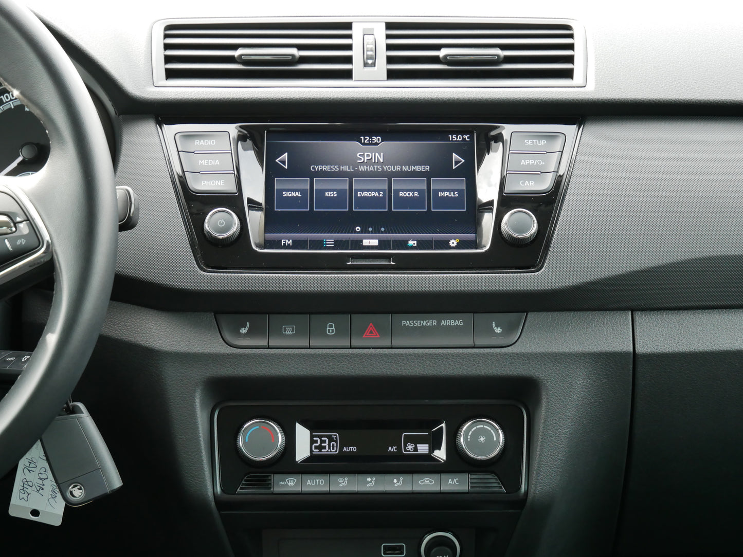 Škoda Fabia 1.0 TSI 70 kW Ambition Top