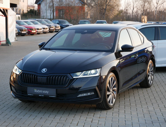 Škoda Octavia 2.0 TDI 110 kW Sport Style +