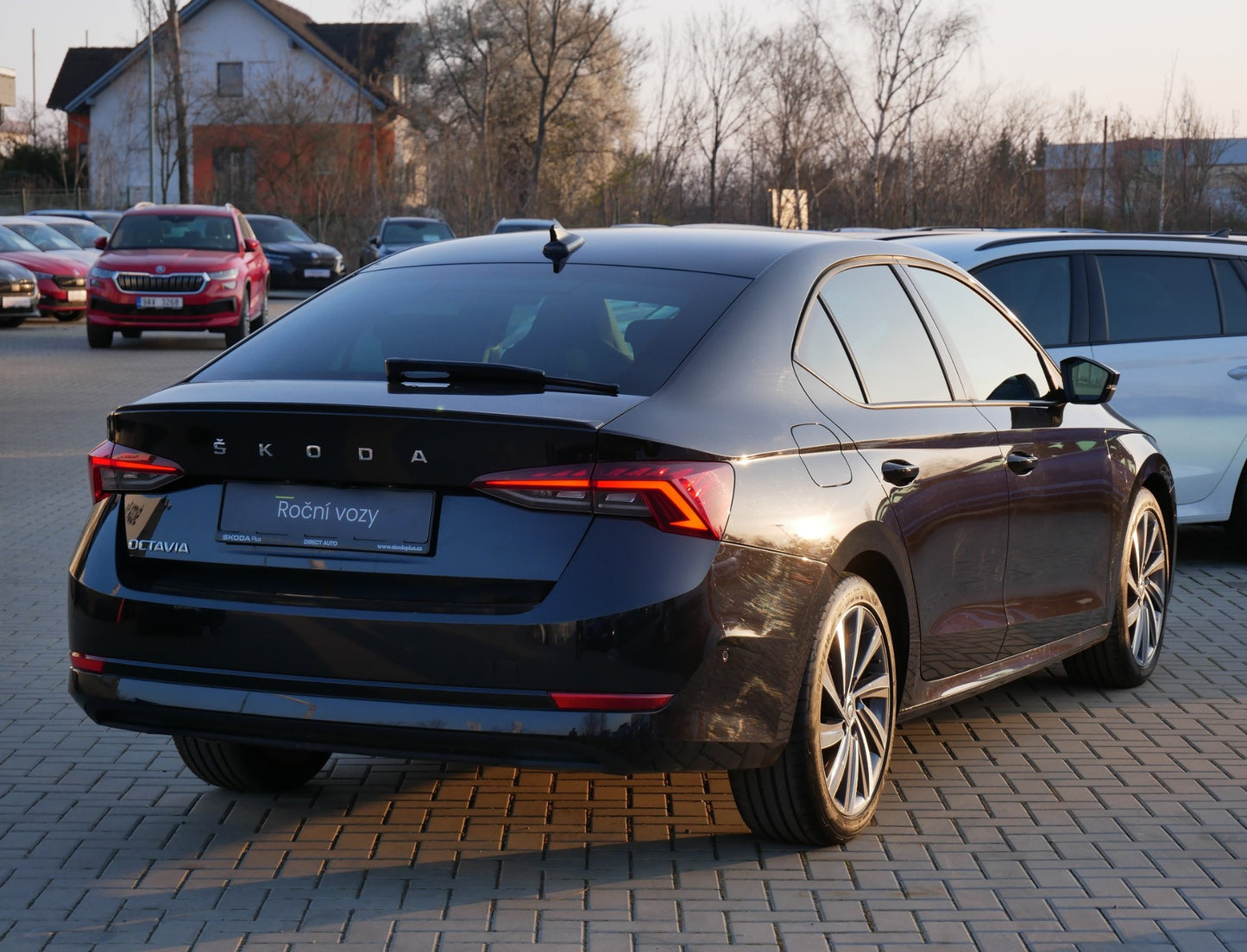 Škoda Octavia 2.0 TDI 110 kW Sport Style +