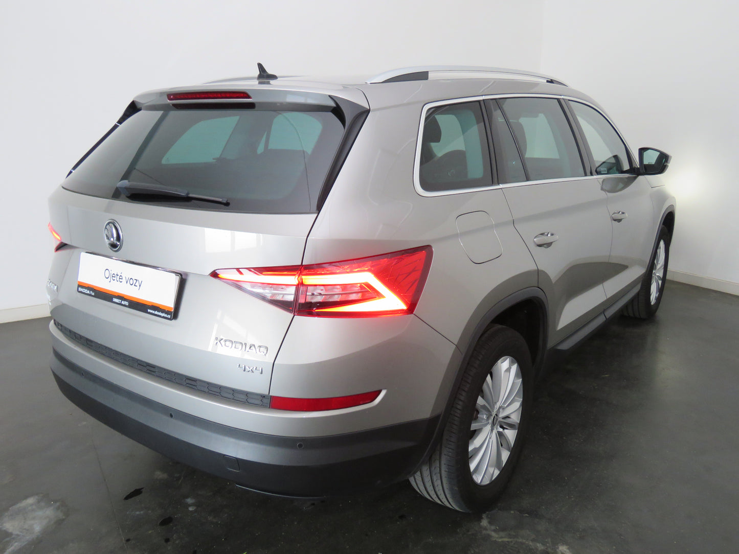 Škoda Kodiaq 2.0 TSI Style Plus Paket Safety