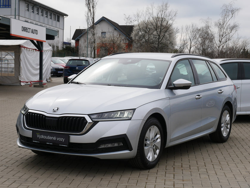 Škoda Octavia 1.5 TSI 110 kW Ambition