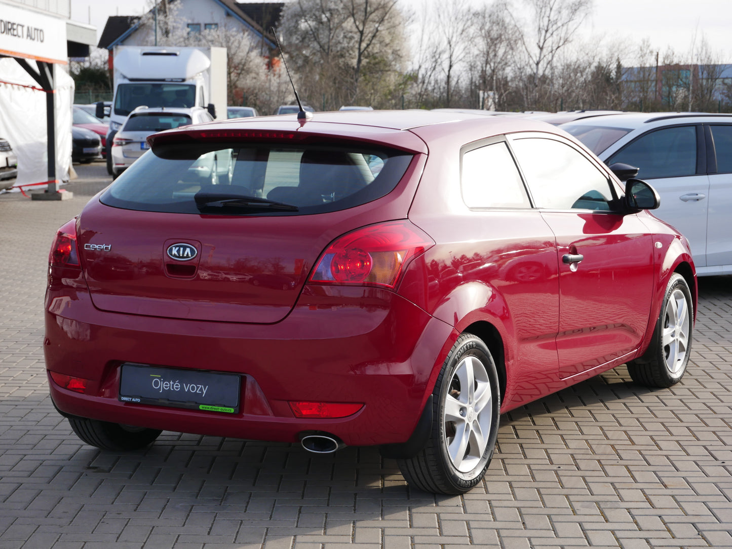 Kia Ceed 1.4 CVVT 80 kW