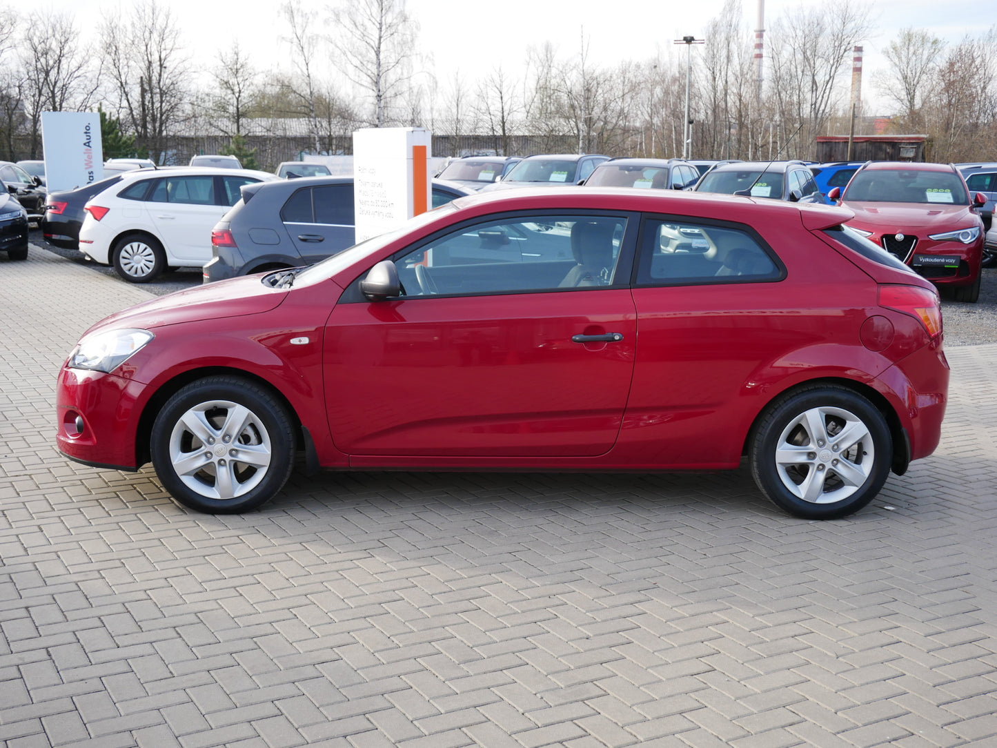 Kia Ceed 1.4 CVVT 80 kW