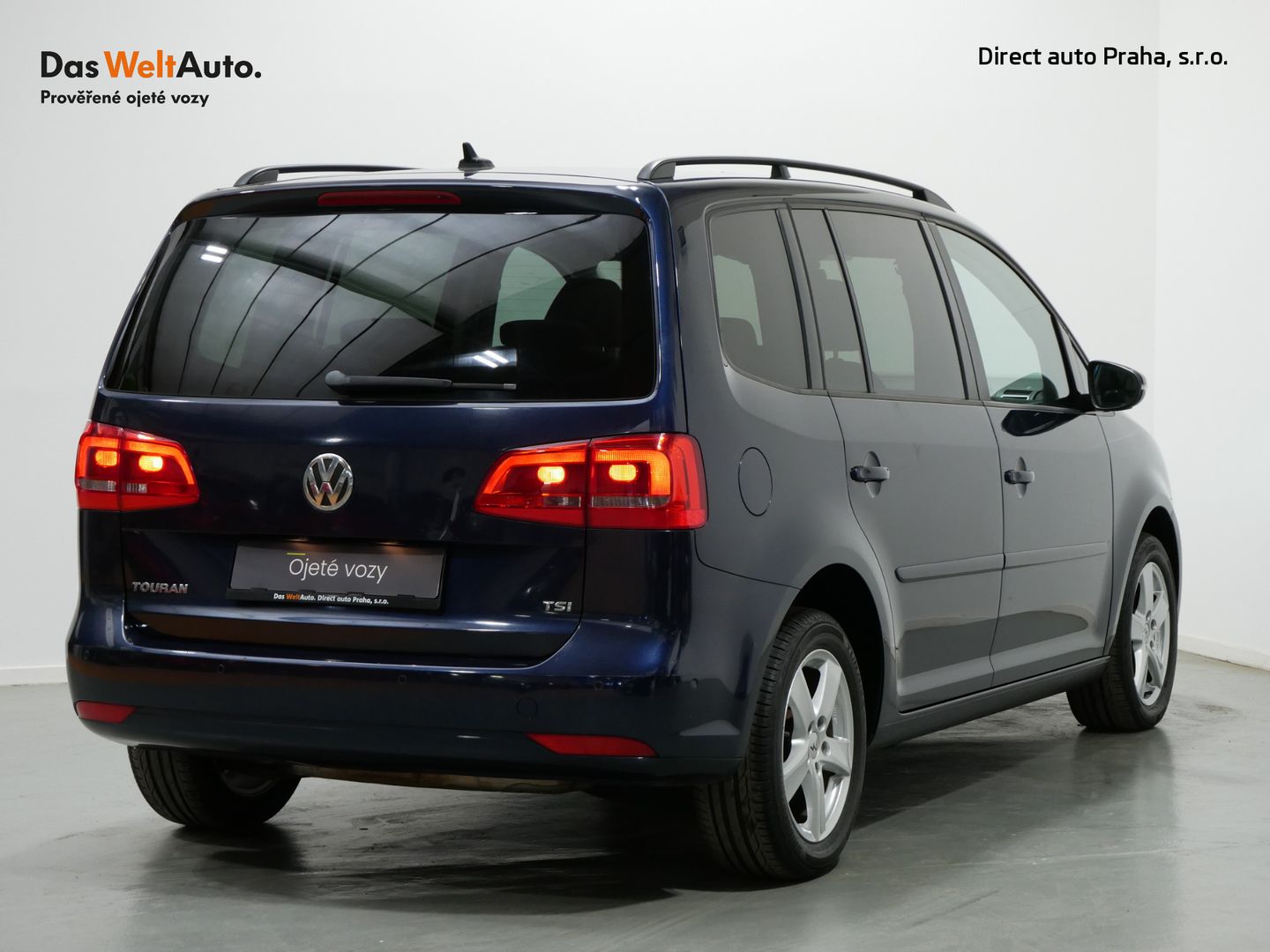 Volkswagen Touran 1.4 TSI 103 kW Comfortline