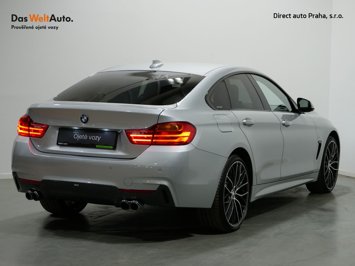 BMW Řada 4 435d xDrive 230 kW Gran Coupé