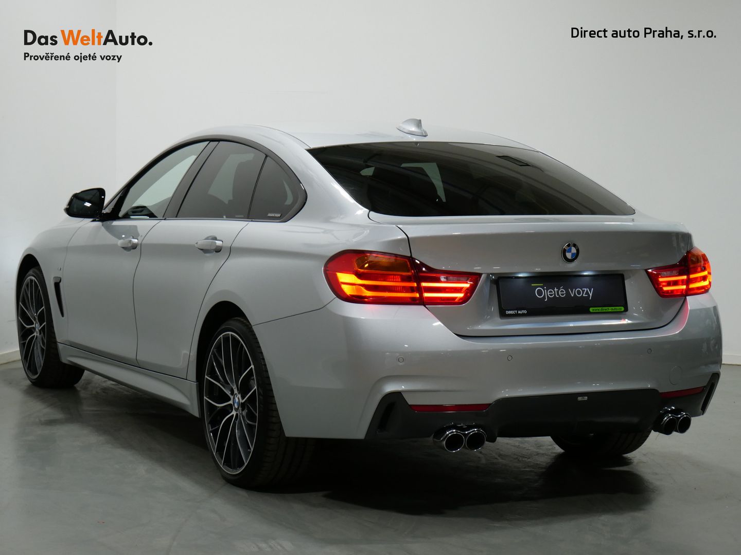 BMW Řada 4 435d xDrive 230 kW Gran Coupé