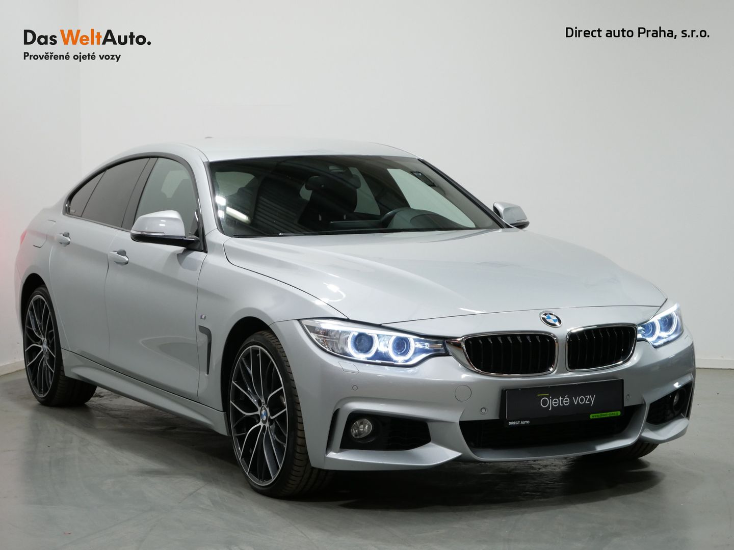 BMW Řada 4 435d xDrive 230 kW Gran Coupé