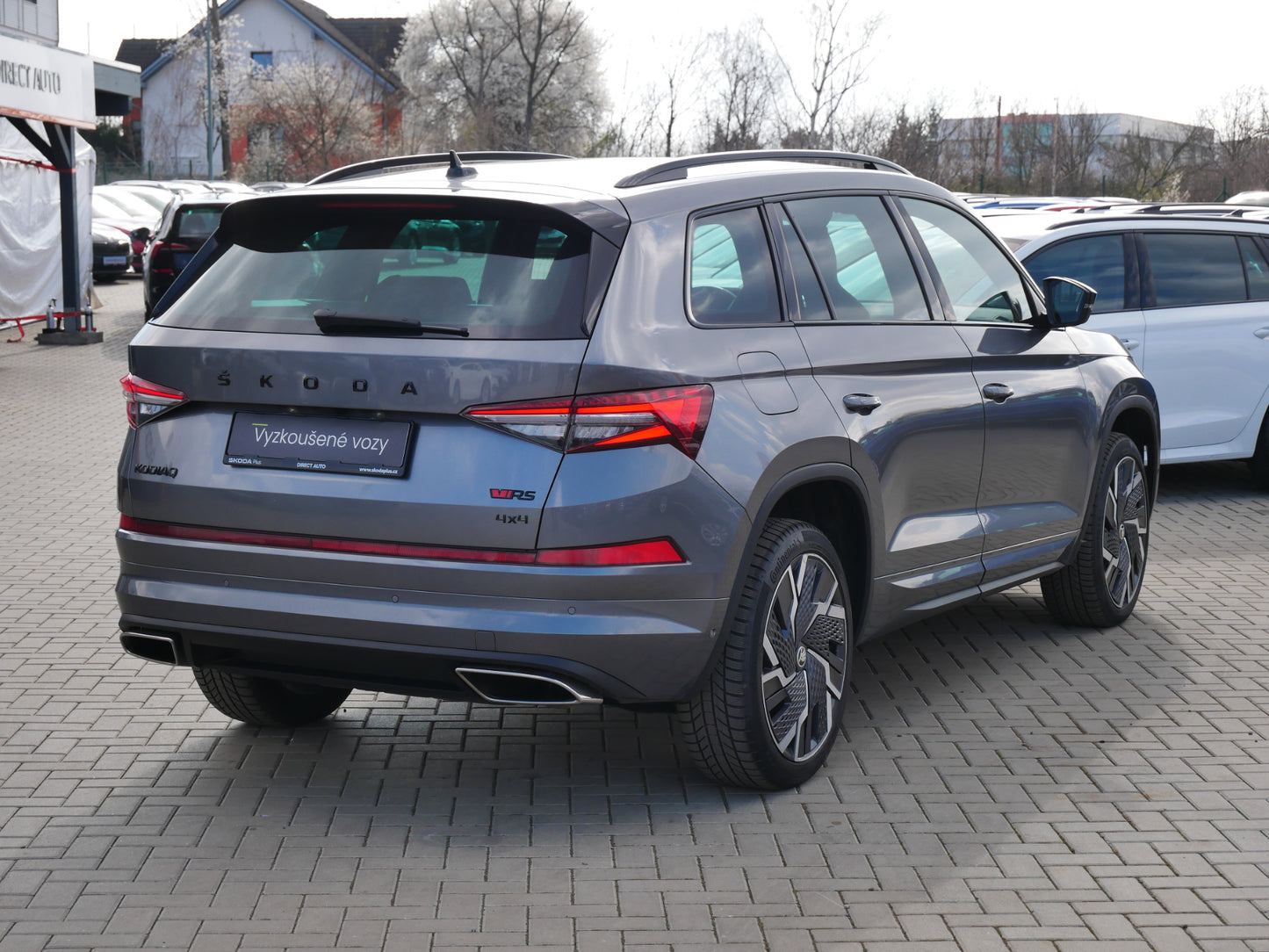 Škoda Kodiaq 2.0 TSI 180 kW RS