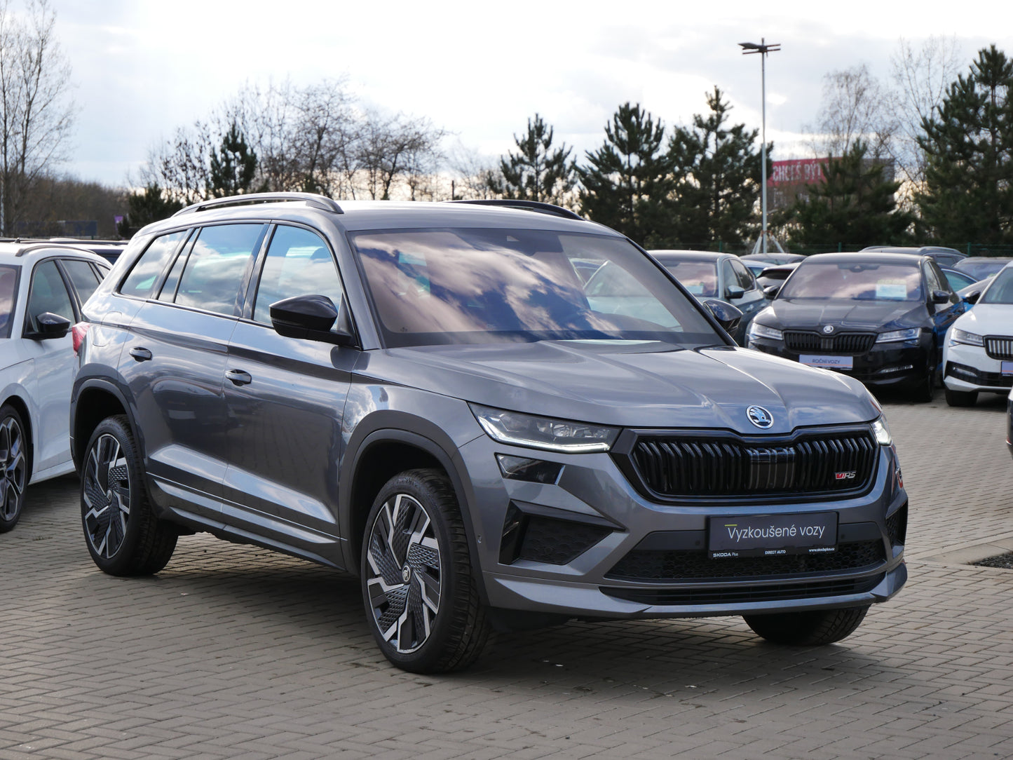 Škoda Kodiaq 2.0 TSI 180 kW RS
