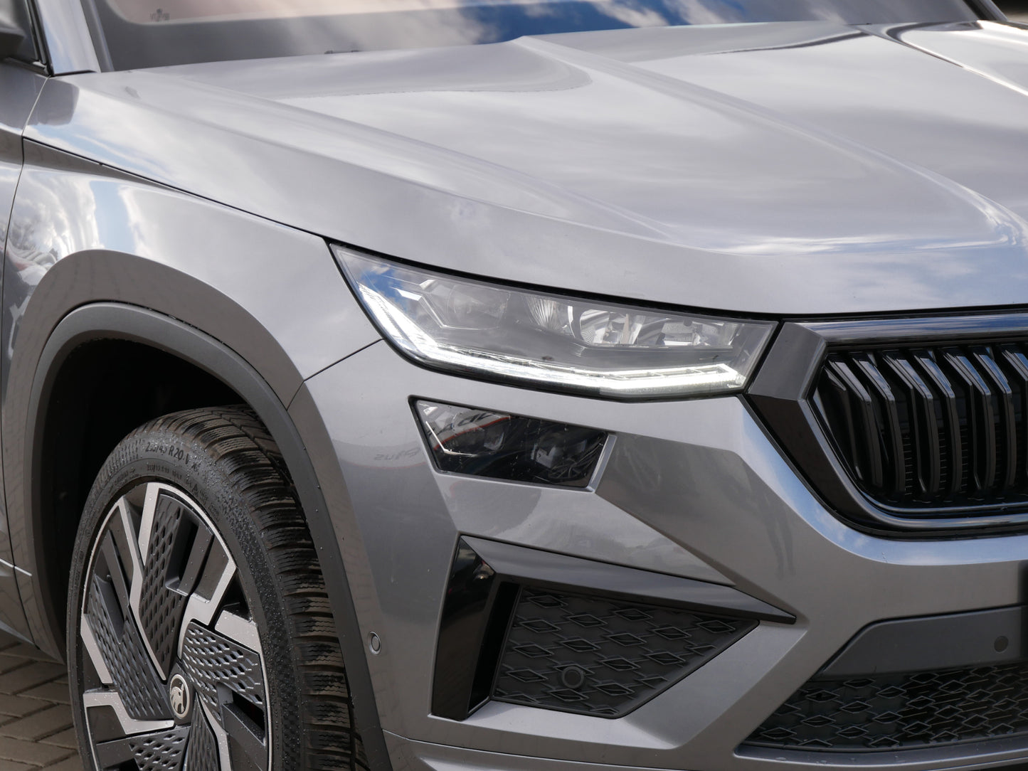 Škoda Kodiaq 2.0 TSI 180 kW RS