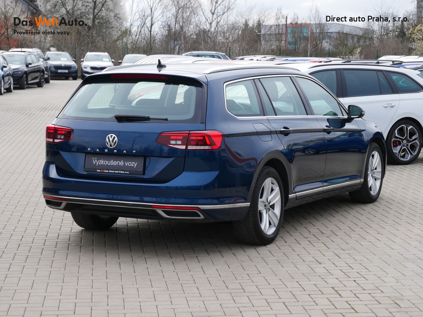 Volkswagen Passat 2.0 TDI 110 kW Elegance
