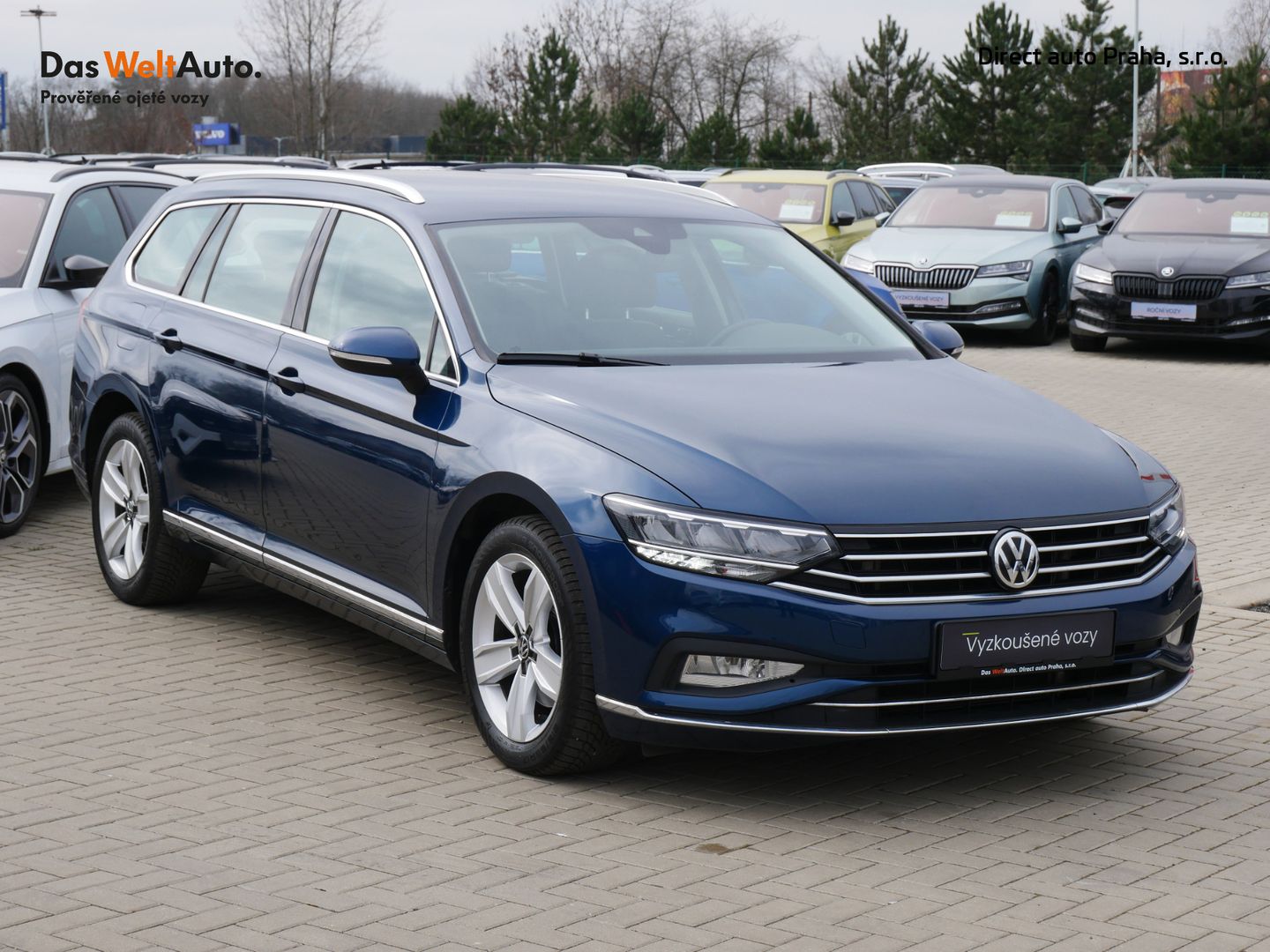 Volkswagen Passat 2.0 TDI 110 kW Elegance