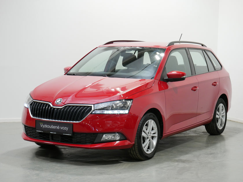 Škoda Fabia 1.0 TSI 70 KW Ambition Top