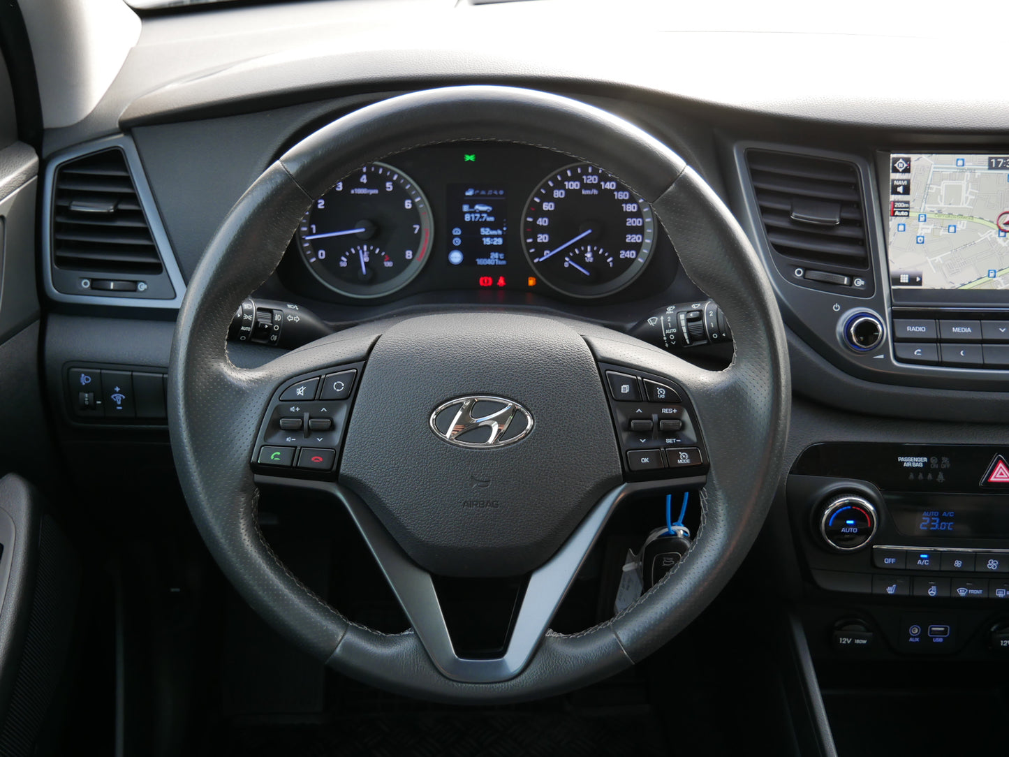 Hyundai Tucson 1.6 T-GDI 130 kW