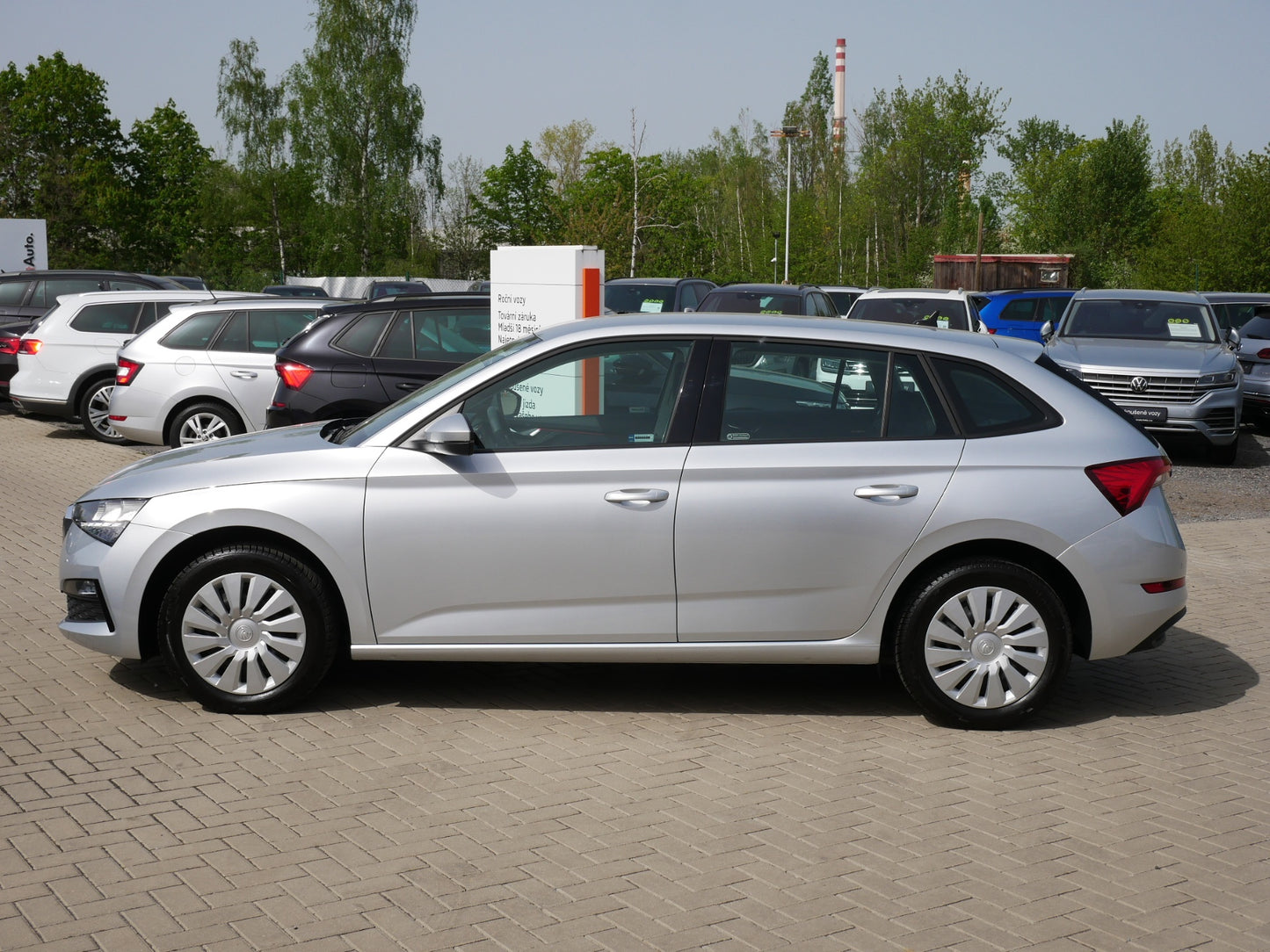 Škoda Scala 1.6 TDI 85 kW Ambition
