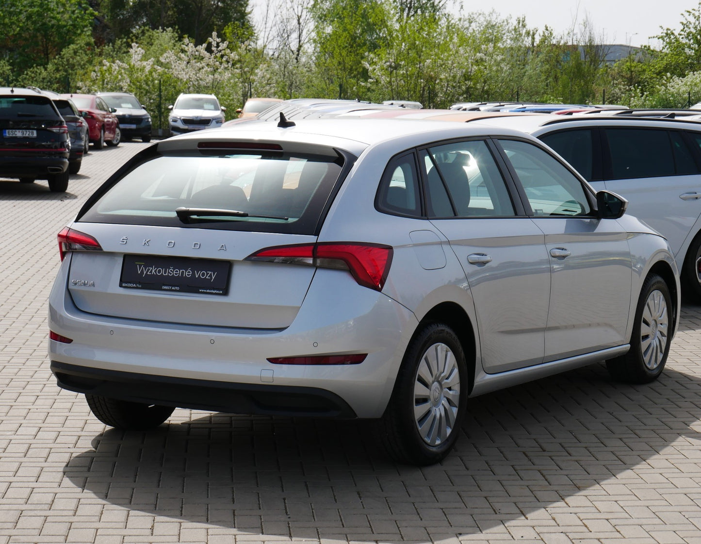 Škoda Scala 1.6 TDI 85 kW Ambition