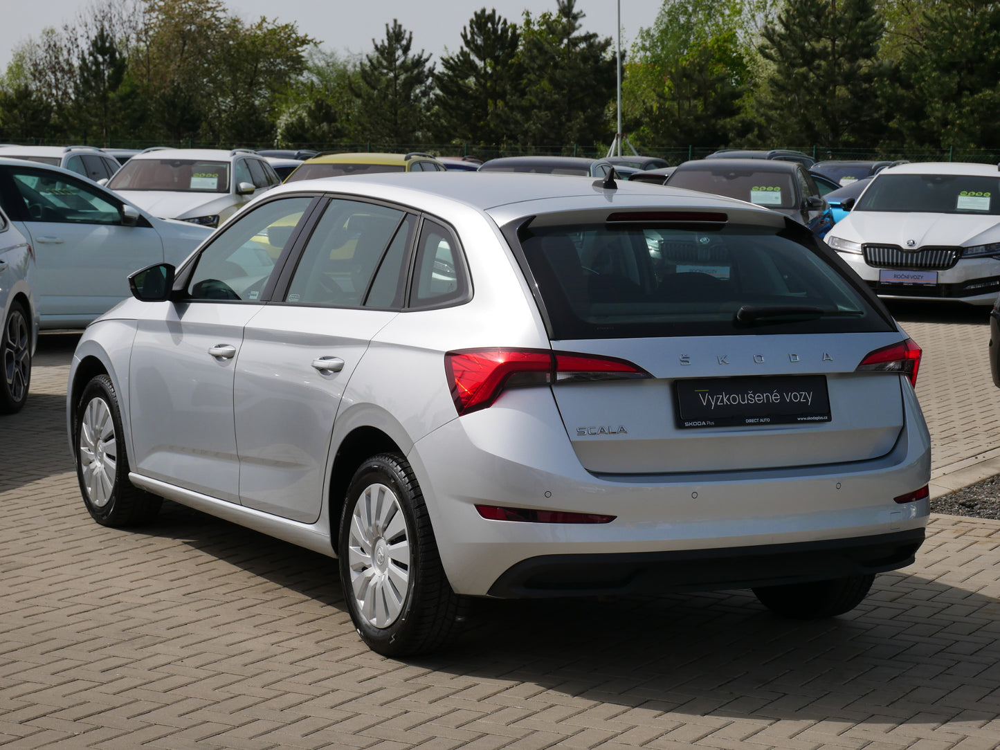 Škoda Scala 1.6 TDI 85 kW Ambition