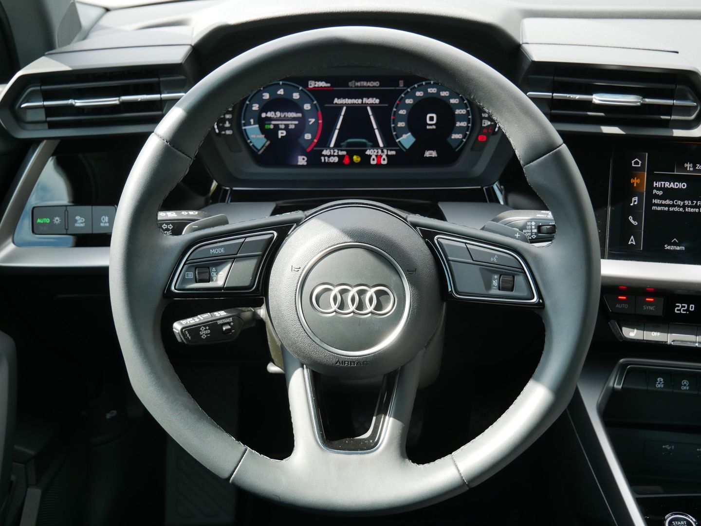 Audi A3 1.5 TSI 110 kW