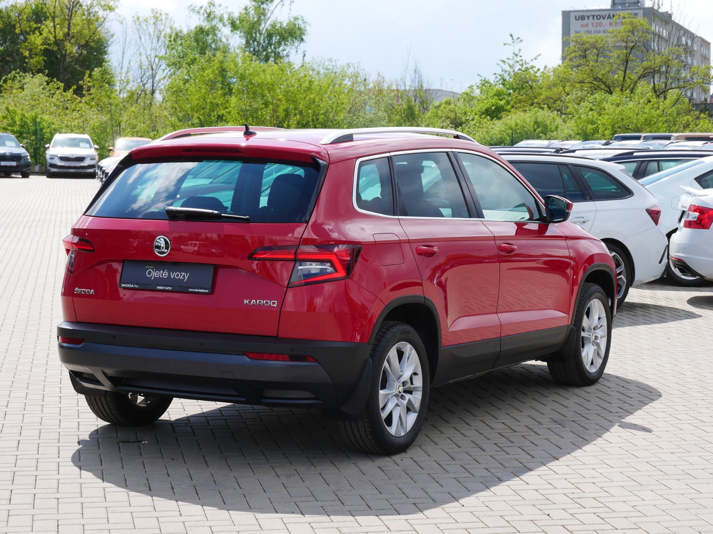 Škoda Karoq 1.5 TSI 110 kW