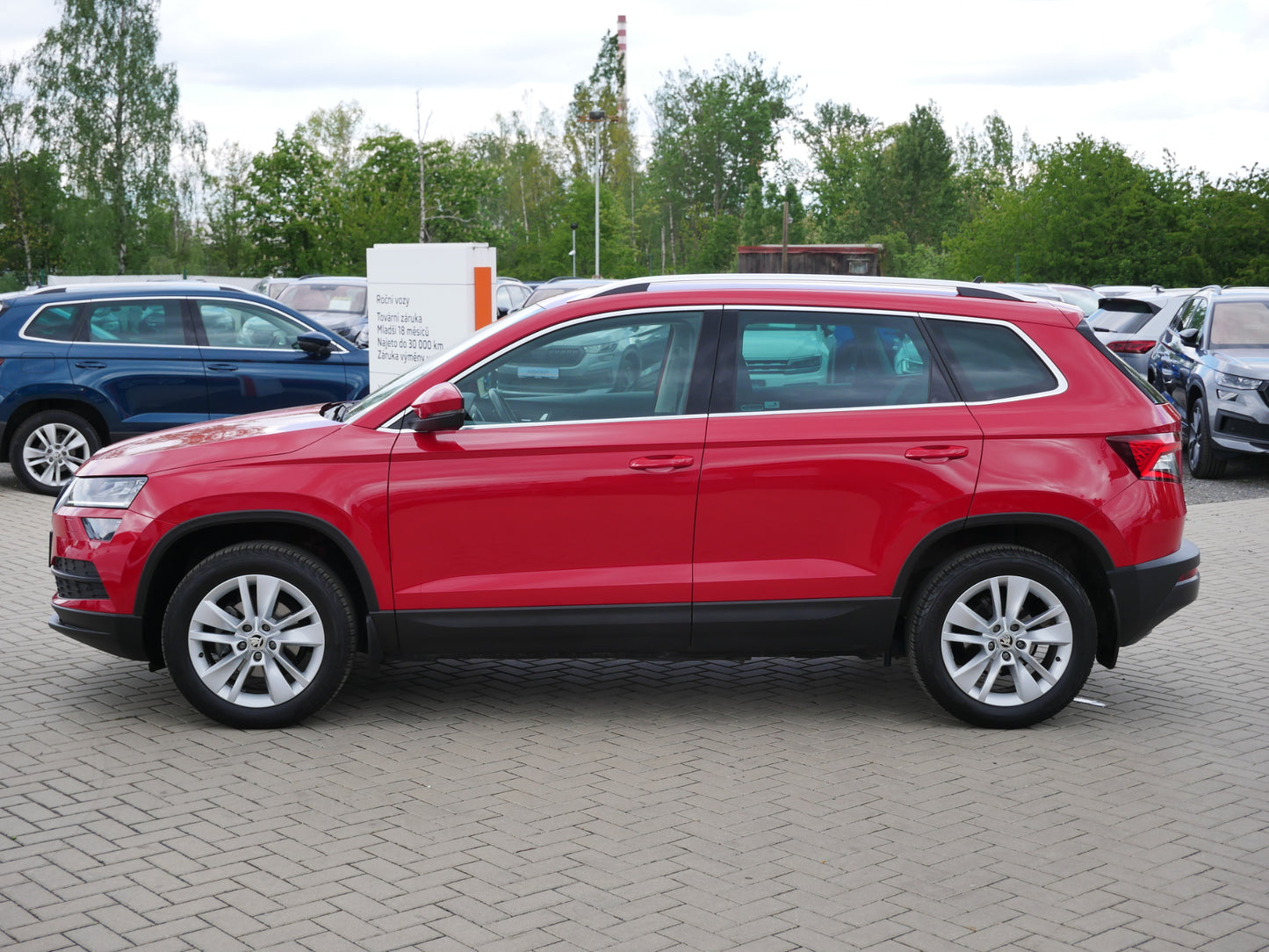 Škoda Karoq 1.5 TSI 110 kW