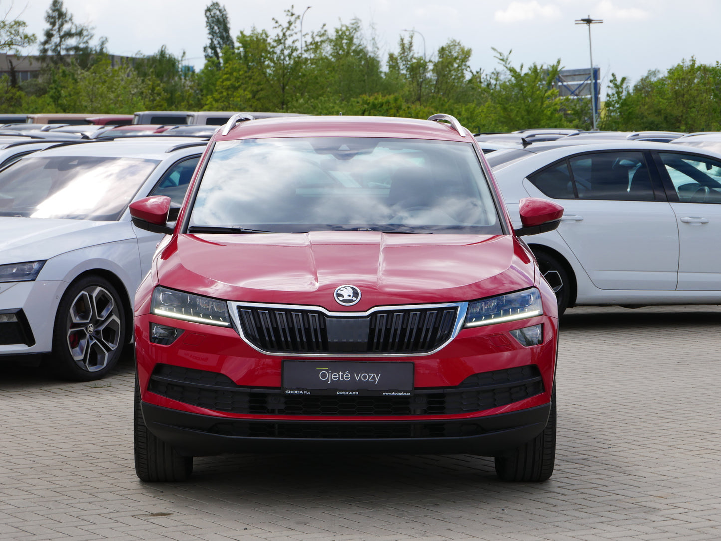 Škoda Karoq 1.5 TSI 110 kW
