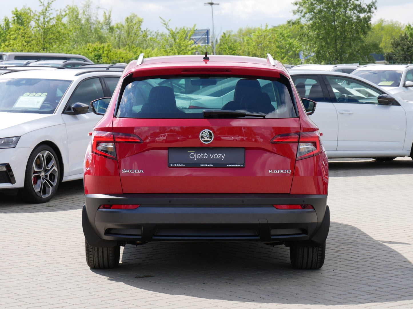 Škoda Karoq 1.5 TSI 110 kW
