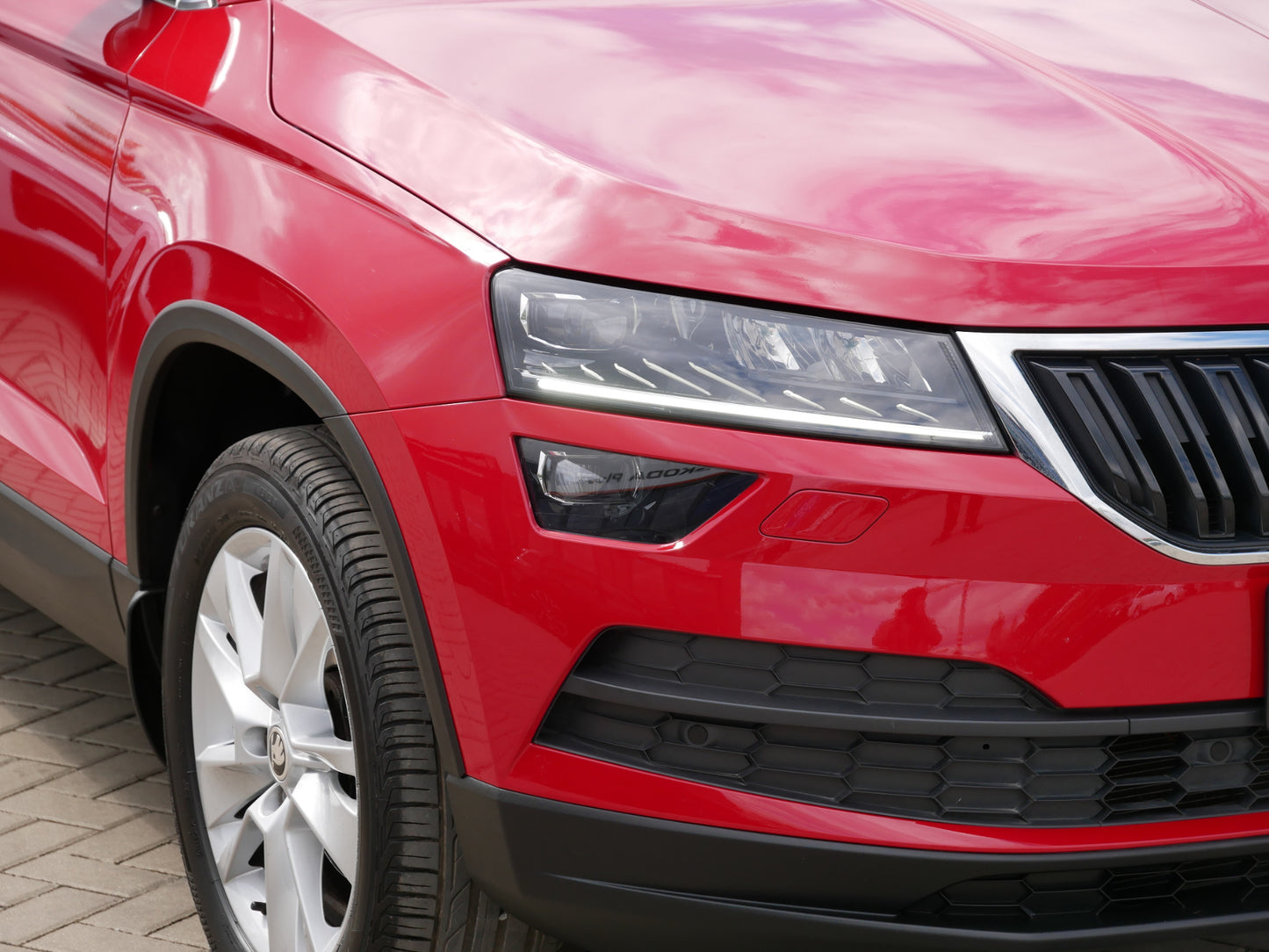 Škoda Karoq 1.5 TSI 110 kW