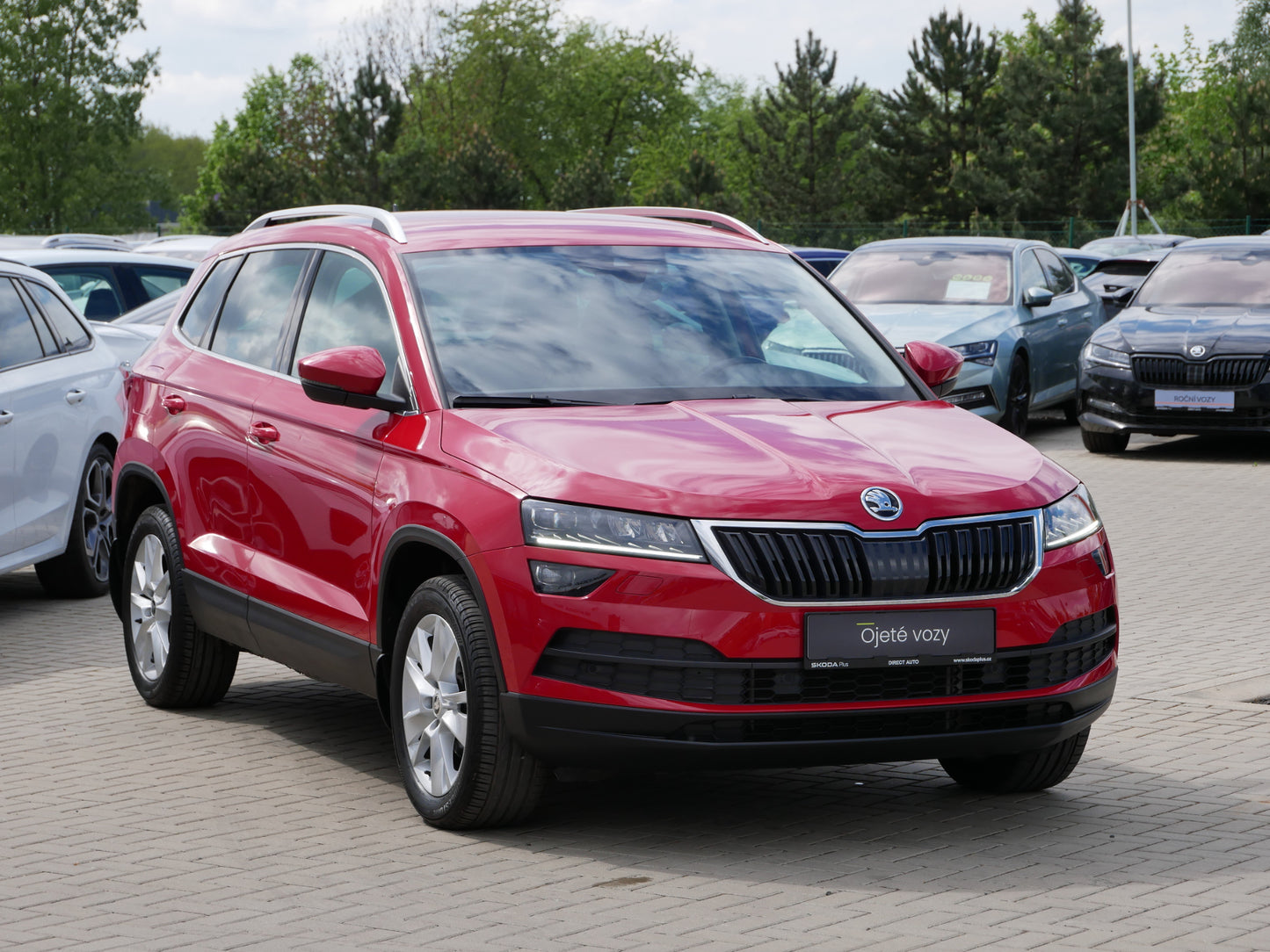 Škoda Karoq 1.5 TSI 110 kW