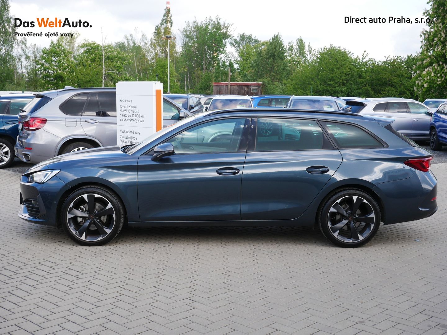 Cupra Leon 1.5 TSI 110 kW
