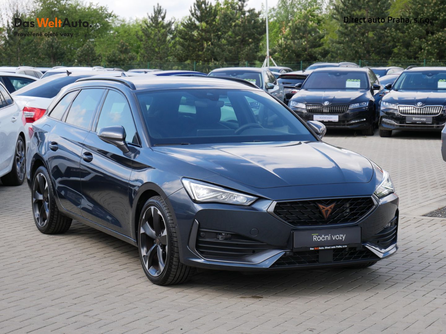 Cupra Leon 1.5 TSI 110 kW