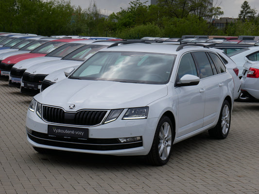 Škoda Octavia 1.5 TSI CNG 96 kW Style Extra