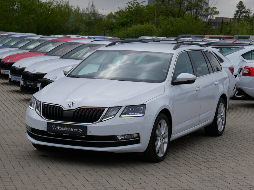 Škoda Octavia 1.5 TSI CNG 96 kW Style Extra