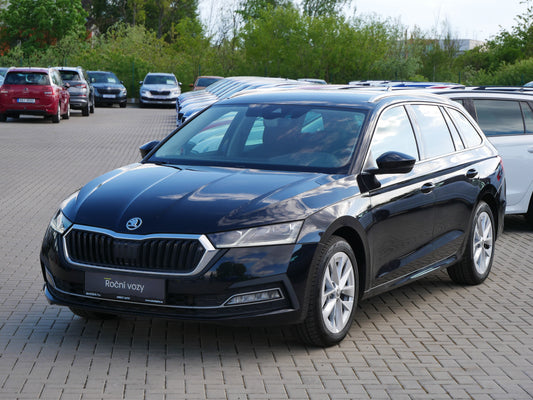 Škoda Octavia 1.5 TSI 110 kW Style Plus M-HEV