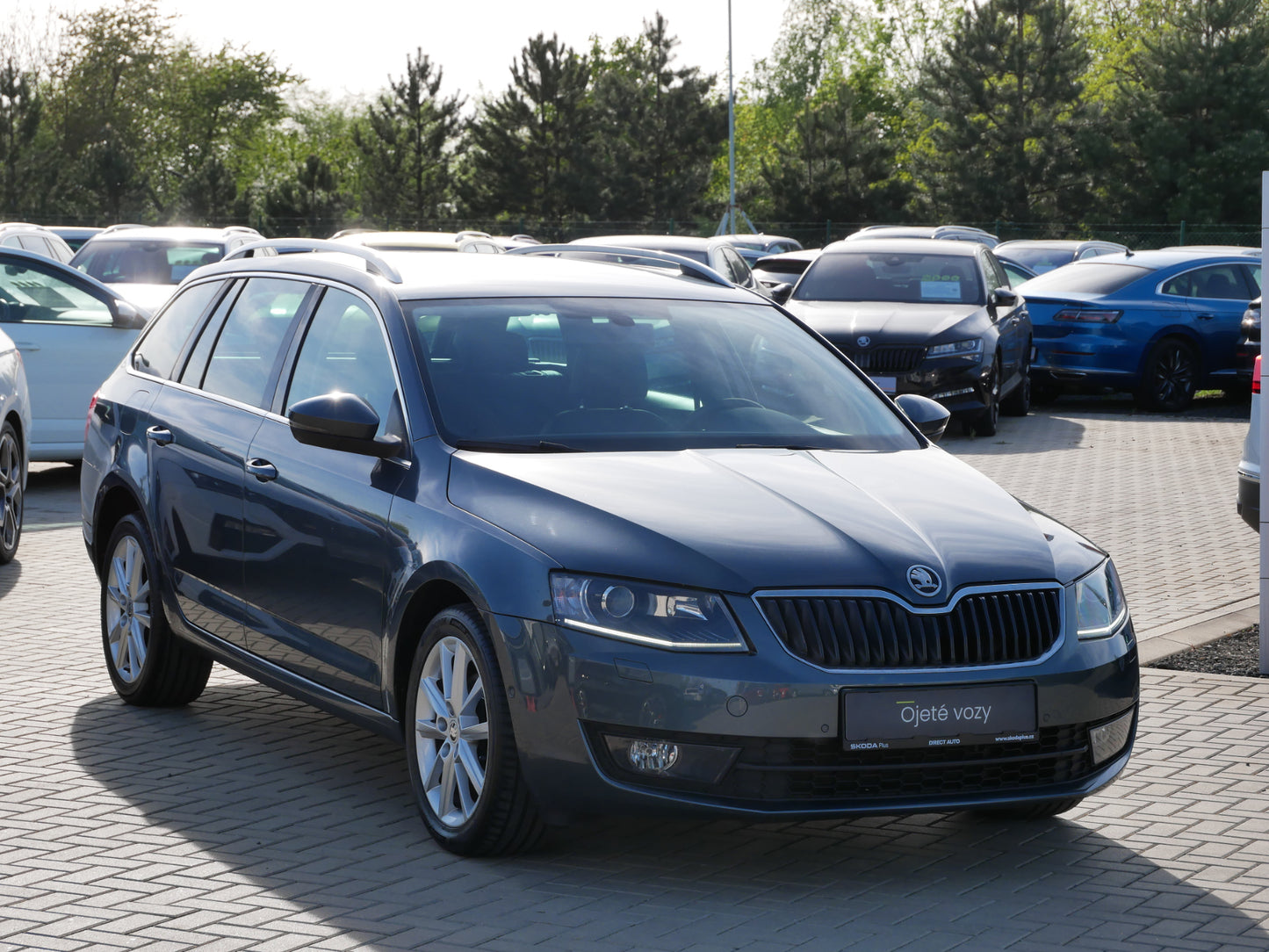 Škoda Octavia 1.4 TSI 103 kW Elegance