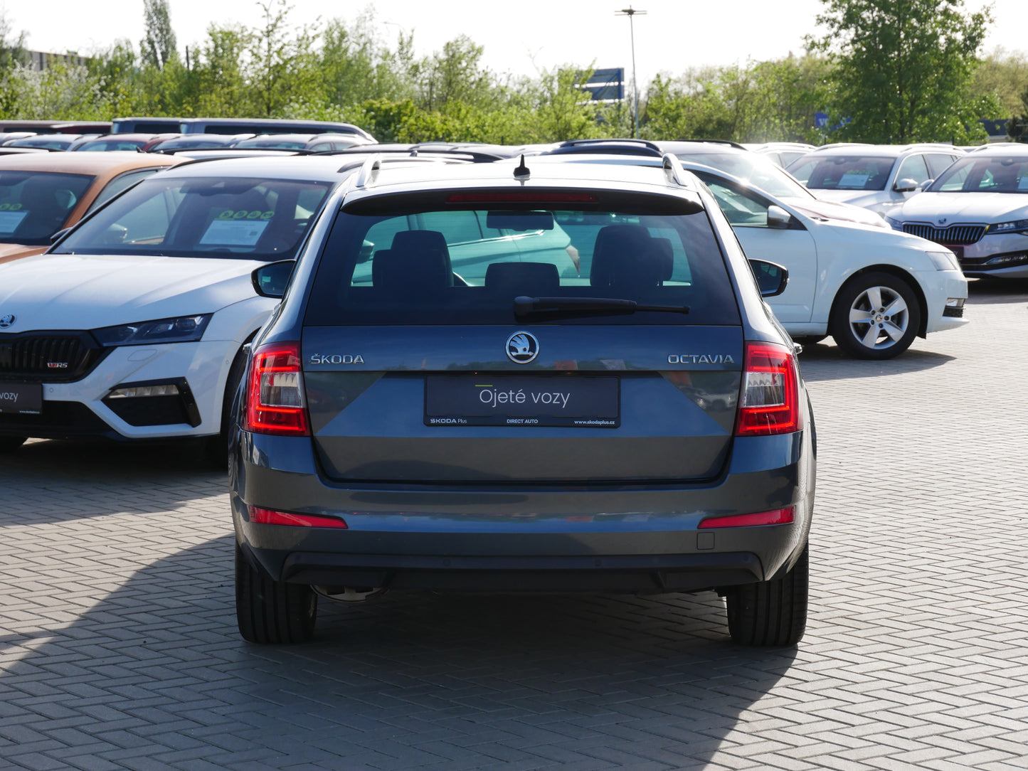 Škoda Octavia 1.4 TSI 103 kW Elegance